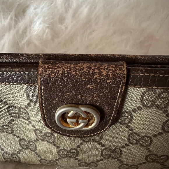 Gucci Coated Canvas GG Long BiFold Wallet - Picture 3 of 11